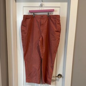 L.L. Bean Red Chinos & Khakis with Relaxed Fit